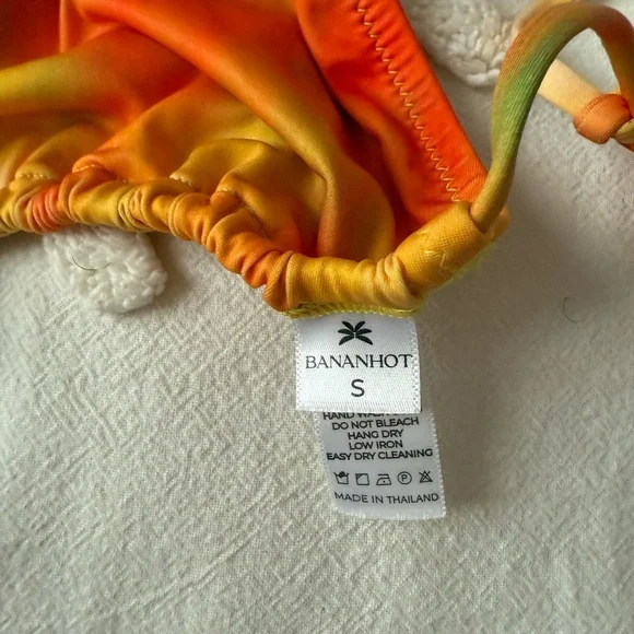 Bananhot Sunrise Bikini Top and Bottom - Picture 9 of 10